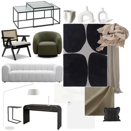 living room Interior Design Mood Board by mohdsha on Style Sourcebook