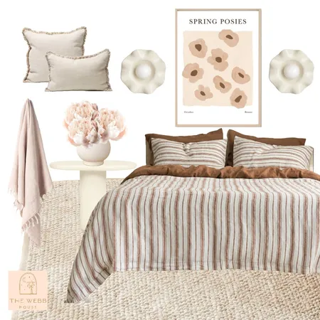 Bedroom Interior Design Mood Board by The Webb House on Style Sourcebook