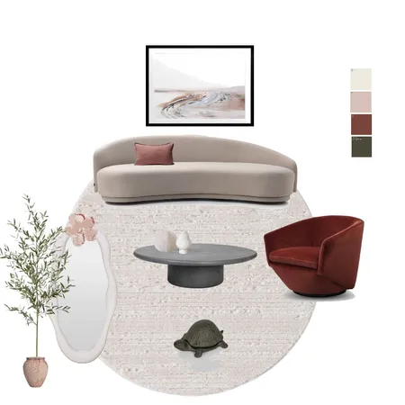 living room Interior Design Mood Board by Atyaf on Style Sourcebook