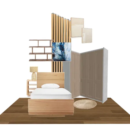 Bed Interior Design Mood Board by garre on Style Sourcebook