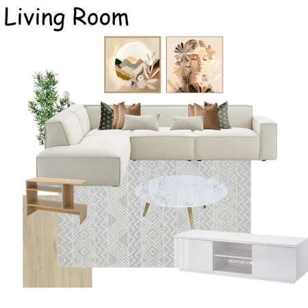 Living Room Interior Design Mood Board by wongvi1 on Style Sourcebook