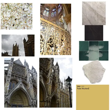 Gothic Design Style. Interior Design Mood Board by d-a@live.com.au on Style Sourcebook