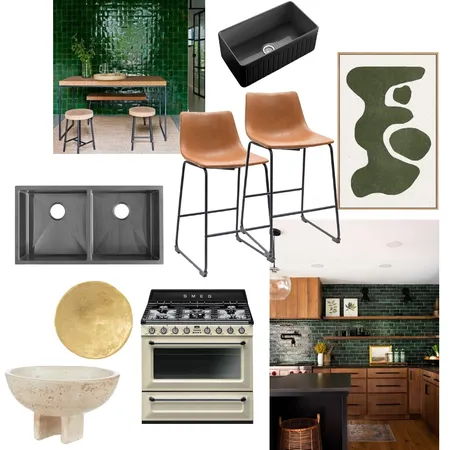 Kitchen moodboard Interior Design Mood Board by Lisa Krog on Style Sourcebook