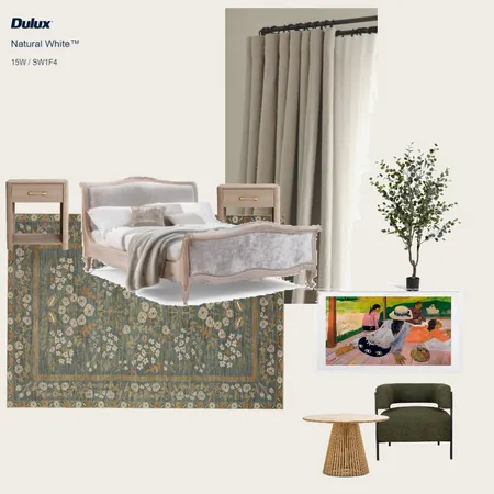 bedroom mood bord Interior Design Mood Board by dalaljh7@gmail.com on Style Sourcebook