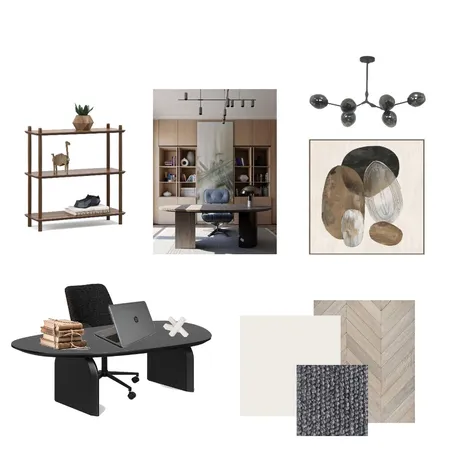 office Interior Design Mood Board by Atyaf on Style Sourcebook