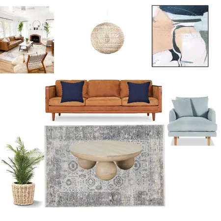 Casual loungeroom Interior Design Mood Board by Red House Reno on Style Sourcebook