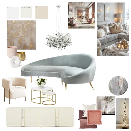 Contemporary Interior Design Mood Board by Nisha Dinesh on Style Sourcebook