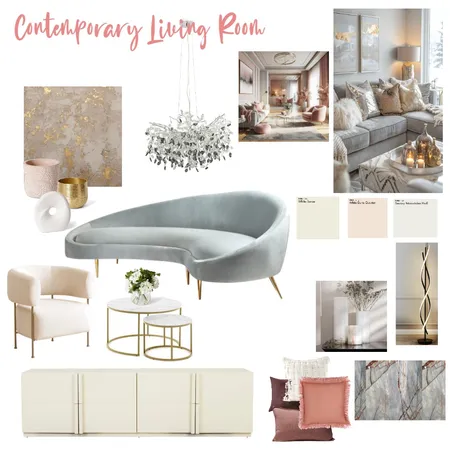 Contemporary Interior Design Mood Board by Nisha Dinesh on Style Sourcebook