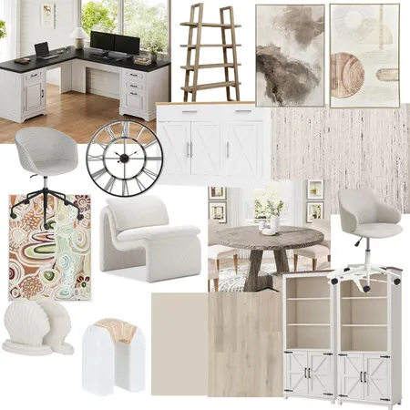 office room Interior Design Mood Board by myakrick on Style Sourcebook