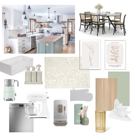 kitchen room Interior Design Mood Board by myakrick on Style Sourcebook