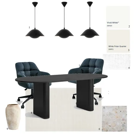 Formal Meeting Room Interior Design Mood Board by Sinead Lambert on Style Sourcebook