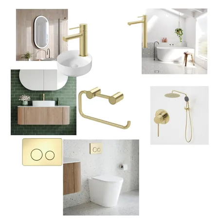 Bathroom Interior Design Mood Board by lindaapemberton@gmail.com on Style Sourcebook