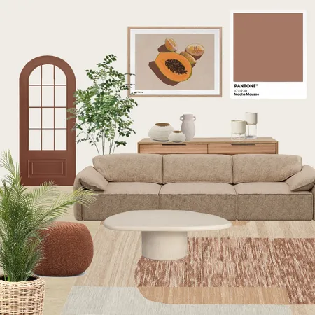 Summit Orb Toffee Rug Interior Design Mood Board by Rug Culture on Style Sourcebook