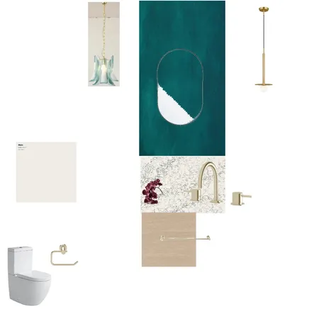 Larapinta Powder 1 Interior Design Mood Board by WabiSabi Co. on Style Sourcebook