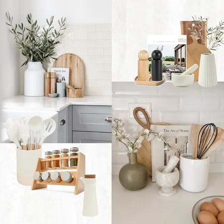 ed & ivy | kitchen - stove view  (budget) Interior Design Mood Board by our vienna living on Style Sourcebook