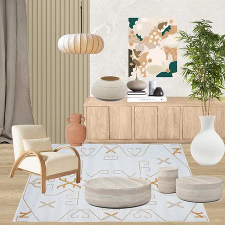 Paradise Cala Gold Rug Interior Design Mood Board by Rug Culture on Style Sourcebook