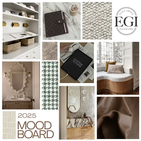 2025 Mood Interior Design Mood Board by Eliza Grace Interiors on Style Sourcebook