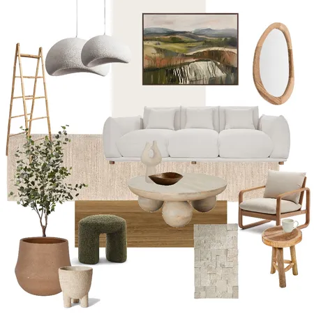 Wabi Sabi - Mood Board 2025 Interior Design Mood Board by ashleighmarie on Style Sourcebook