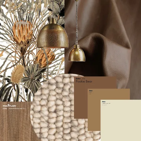 Rust Interior Design Mood Board by Clare&Co. on Style Sourcebook