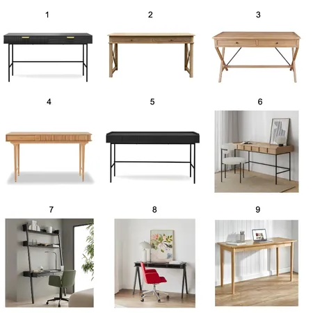 Williamstown desks Interior Design Mood Board by Chantelborg1314 on Style Sourcebook