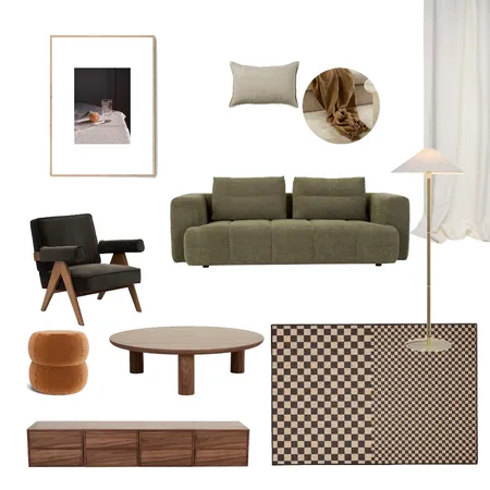 Green Interior Design Mood Board by Muse Interiors on Style Sourcebook
