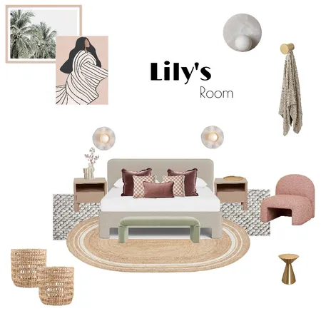 BedRoom Interior Design Mood Board by Anassa Vass on Style Sourcebook