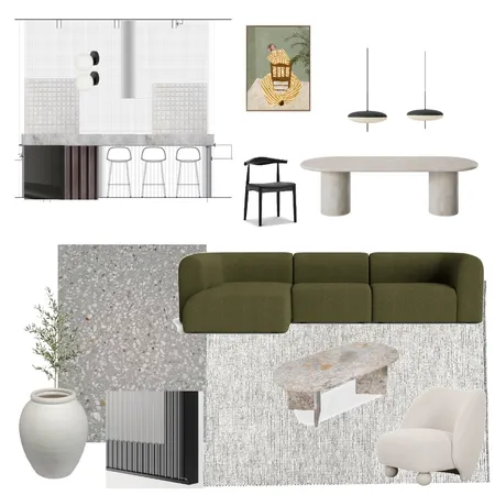 Berg sofa - light Interior Design Mood Board by JessSib on Style Sourcebook