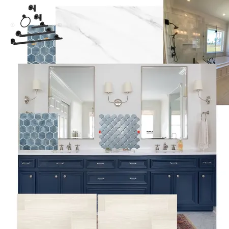 Bathroom Remodel Interior Design Mood Board by cam.flores11@gmail.com on Style Sourcebook