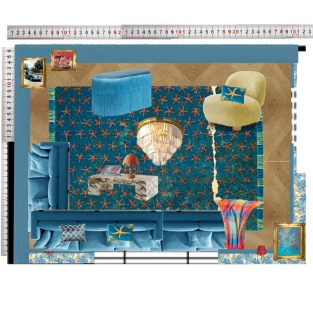 Cinema Interior Design Mood Board by dl2407 on Style Sourcebook