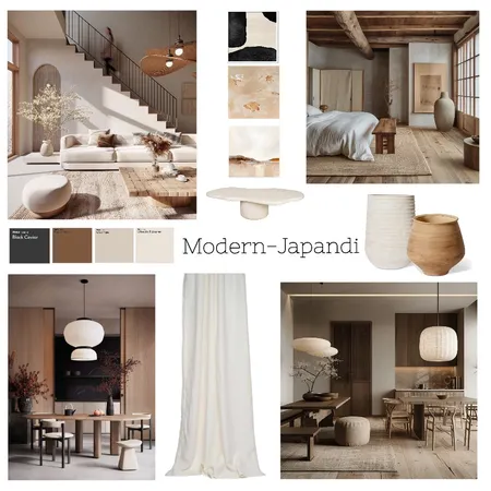 Japandi Interior Design Mood Board by Amy.Ashleigh.vanRossum on Style Sourcebook