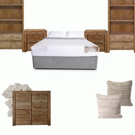 Bedroom decor ideas Interior Design Mood Board by Ronja Bahtiyar Art on Style Sourcebook