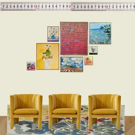 Living Room Salon Hang Scale Interior Design Mood Board by dl2407 on Style Sourcebook