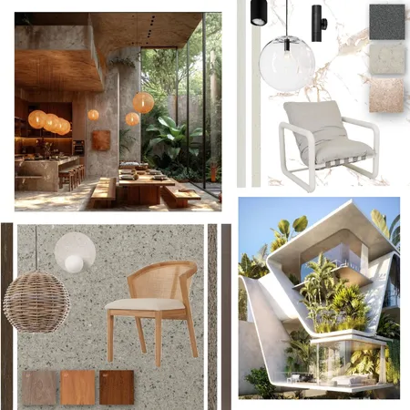 light, texture, chairs saim bhai Interior Design Mood Board by HussainEzzi on Style Sourcebook
