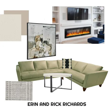ERIN AND RICK RICHARDS Interior Design Mood Board by kbarlowint@gmail.com on Style Sourcebook