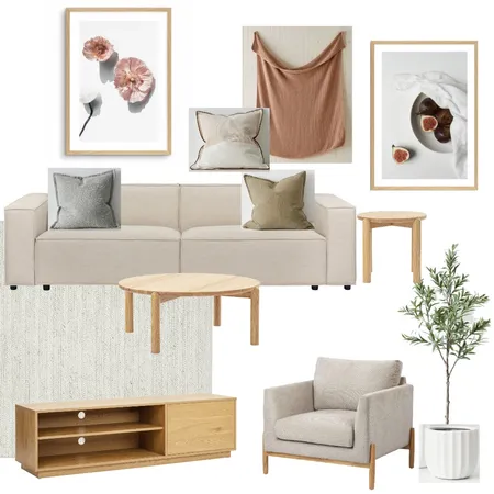 11 McKell - Living Interior Design Mood Board by Styled Home Staging on Style Sourcebook
