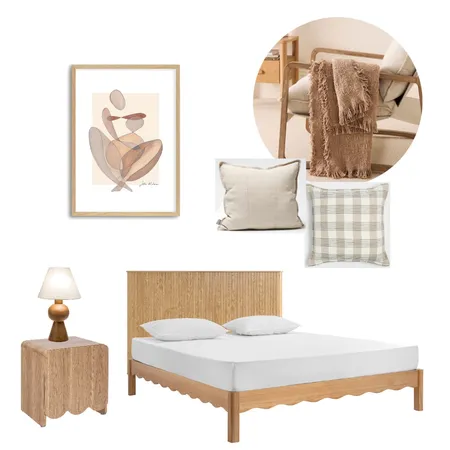 11 McKell - Bed 2 Interior Design Mood Board by Styled Home Staging on Style Sourcebook