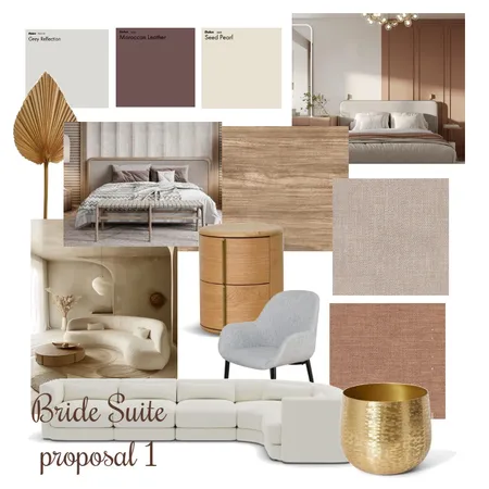 Bride suite proposal 1 Interior Design Mood Board by mergreit on Style Sourcebook