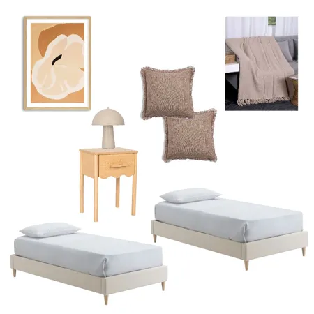 11 McKell - Bed 3 Interior Design Mood Board by Styled Home Staging on Style Sourcebook