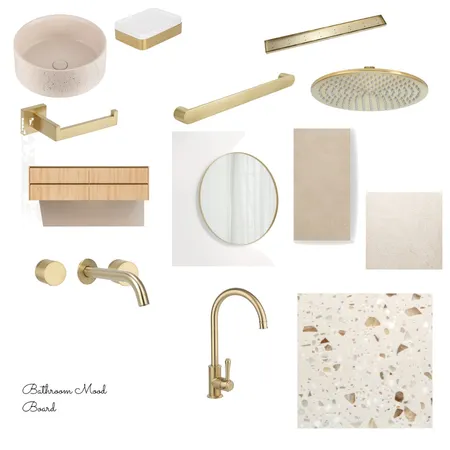 Bathroom Mood Board Interior Design Mood Board by jchalmers on Style Sourcebook