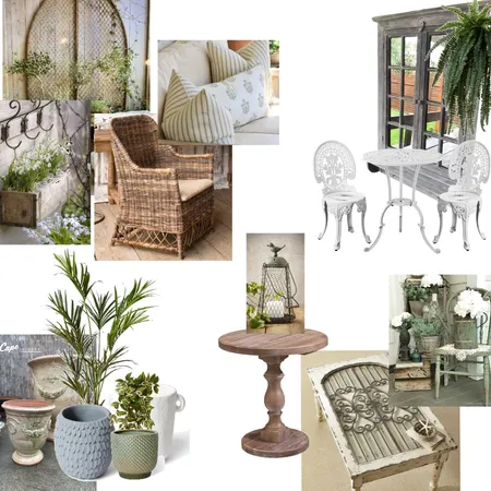 balcony space Interior Design Mood Board by The Inside Stylist on Style Sourcebook