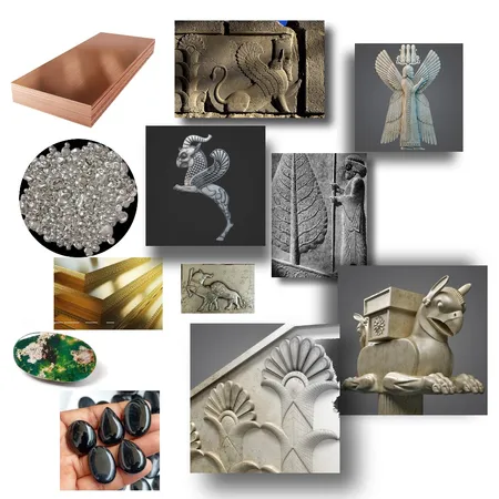Project-3 Interior Design Mood Board by uz.jafari@gmail.com on Style Sourcebook