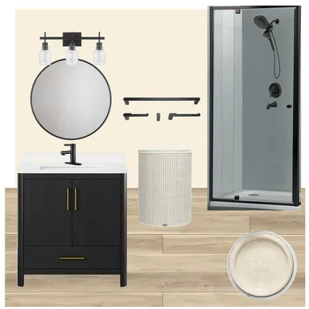 Kimmies Bathroom Interior Design Mood Board by Annalei May Designs on Style Sourcebook