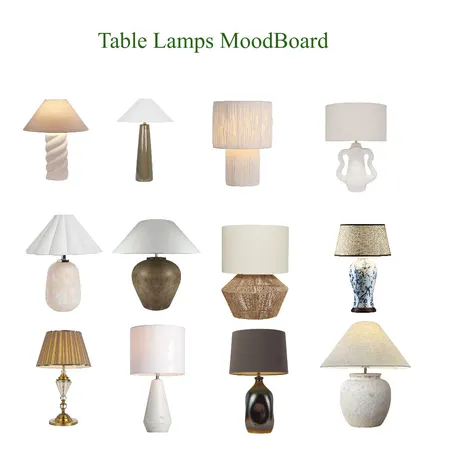 Mood board Interior Design Mood Board by HiranJani on Style Sourcebook