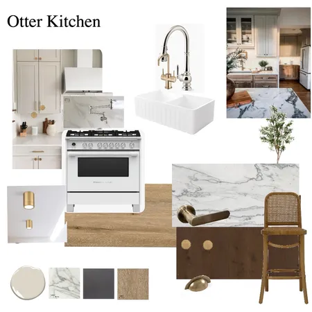 Kitchen Otter Interior Design Mood Board by AlineGlover on Style Sourcebook