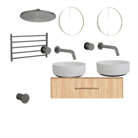 Ensuite Interior Design Mood Board by pennyjmccormack@gmail.com on Style Sourcebook