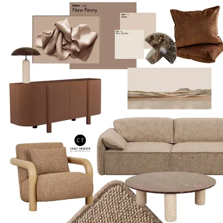 2025 trend one Interior Design Mood Board by Carly Thorsen Interior Design on Style Sourcebook