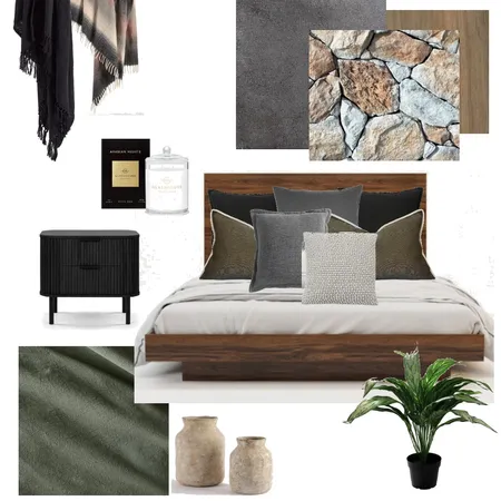 Master Bedroom Display Interior Design Mood Board by Embellish Interiors on Style Sourcebook