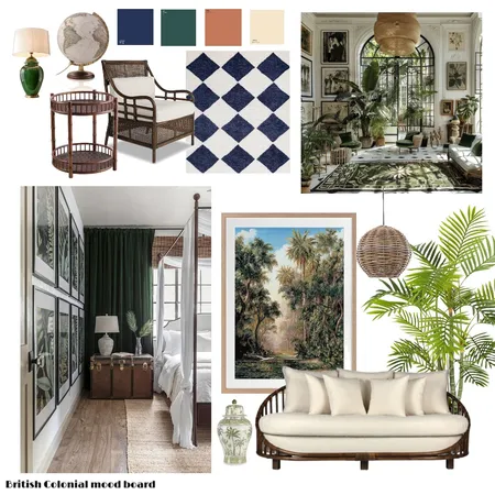 British colonial design IDI Interior Design Mood Board by Chelsea Dawson on Style Sourcebook