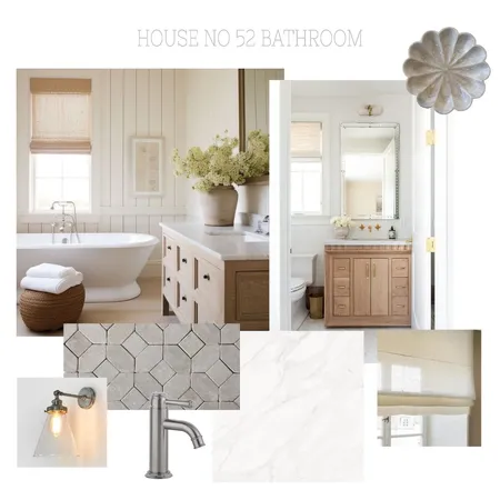 HOUSE NO 52 BATHROOM Interior Design Mood Board by Nataliebarnard on Style Sourcebook