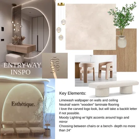 Entryway Inspo Interior Design Mood Board by suitelife on Style Sourcebook
